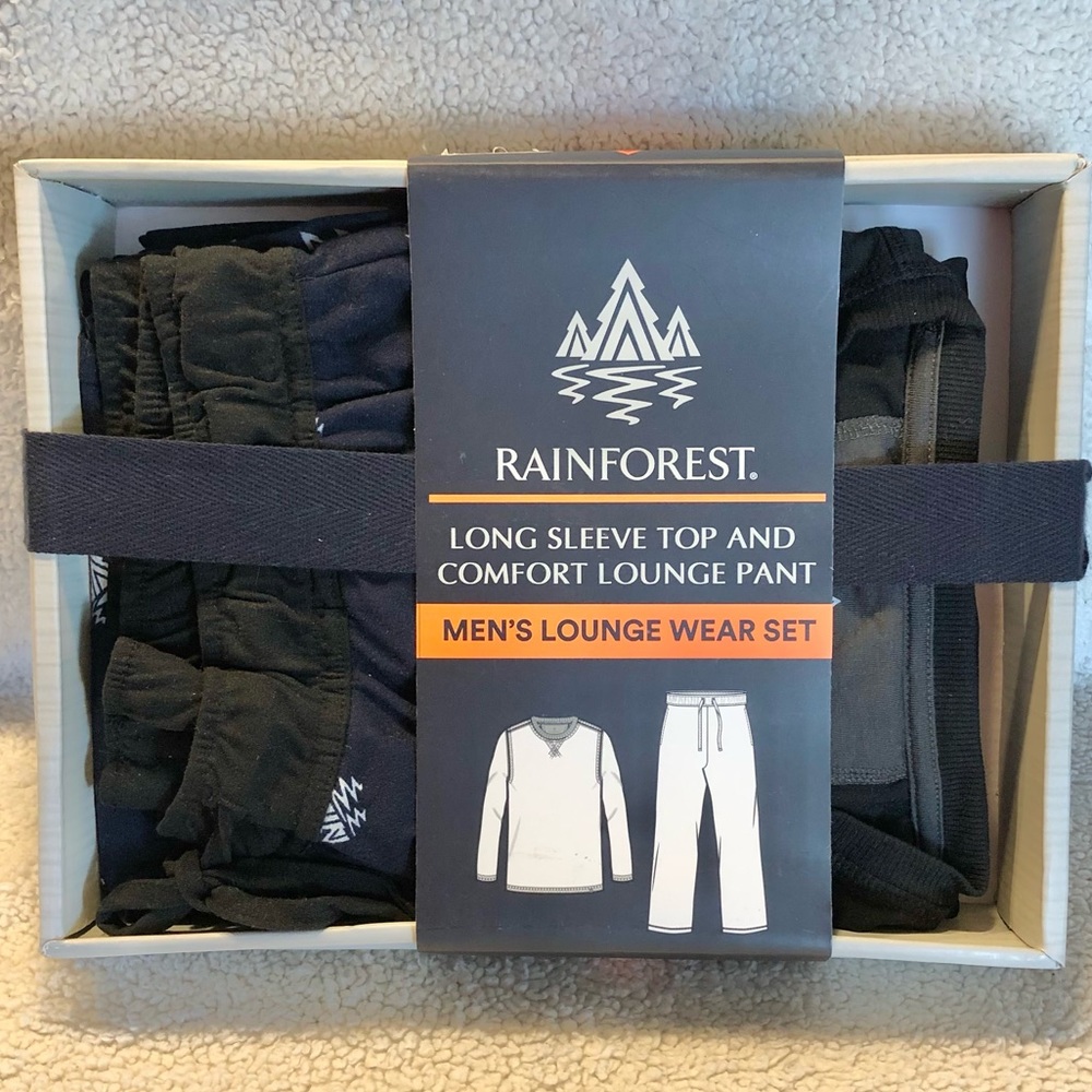 Rainforest men’s lounge wear set